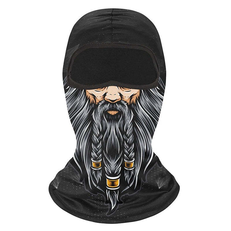 Breathable Cycling Winter Cap Camping Face Mask-USA Camp Zone