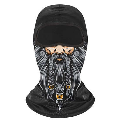 Breathable Cycling Winter Cap Camping Face Mask-USA Camp Zone