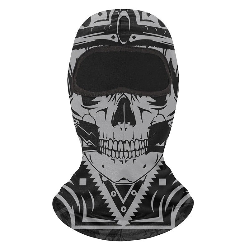 Cycling Breathable Winter Cap Camping Face Mask-USA Camp Zone