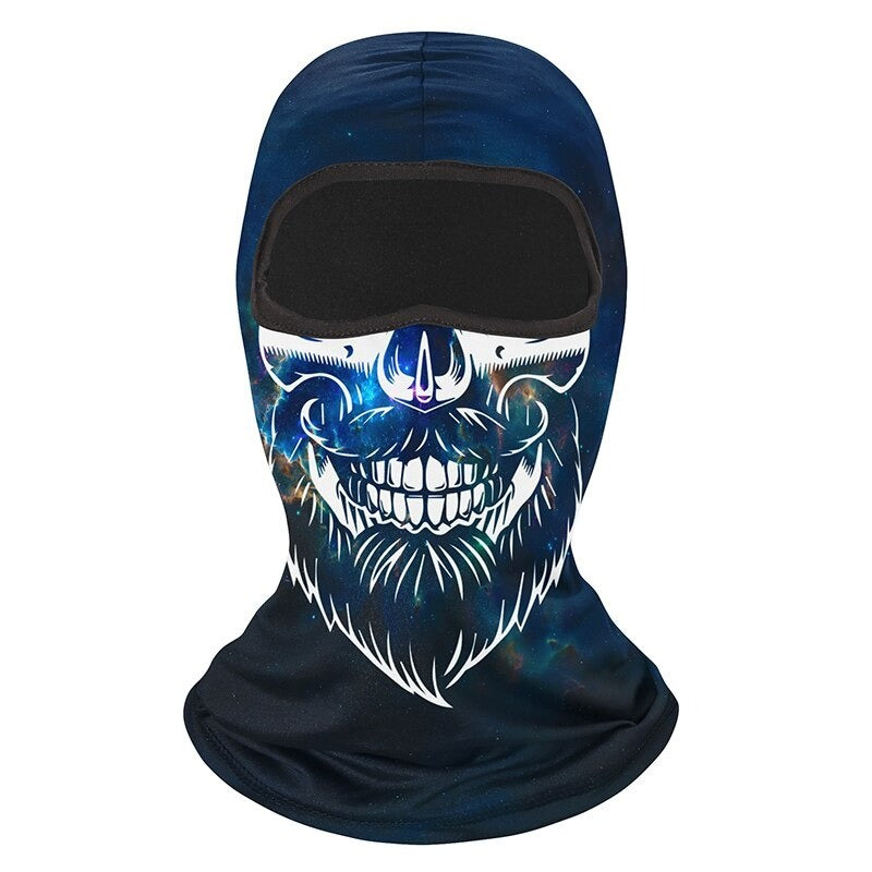 Cycling Breathable Winter Cap Camping Face Mask-USA Camp Zone