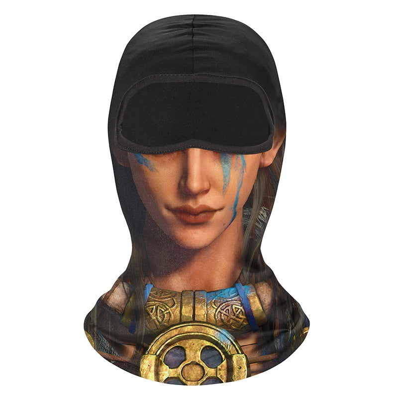 Cycling Breathable Winter Cap Camping Face Mask-USA Camp Zone