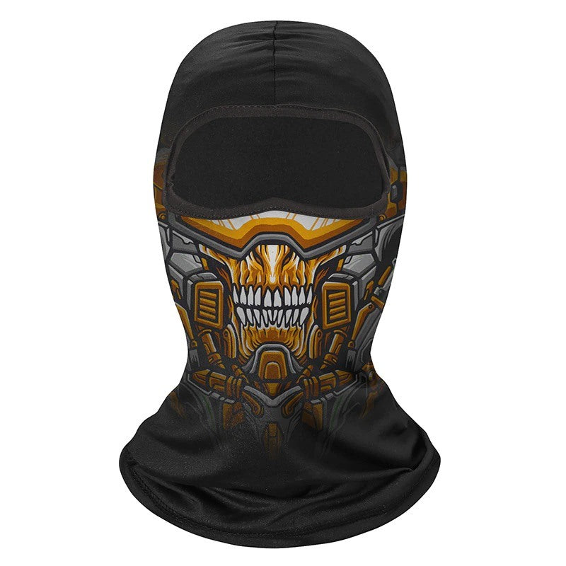 Cycling Breathable Winter Cap Camping Face Mask-USA Camp Zone