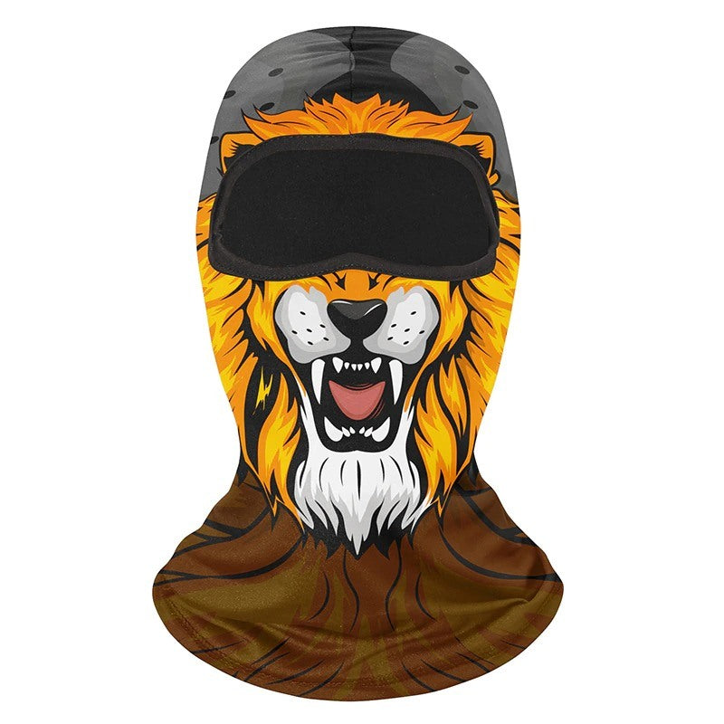 Cycling Breathable Winter Cap Camping Face Mask-USA Camp Zone