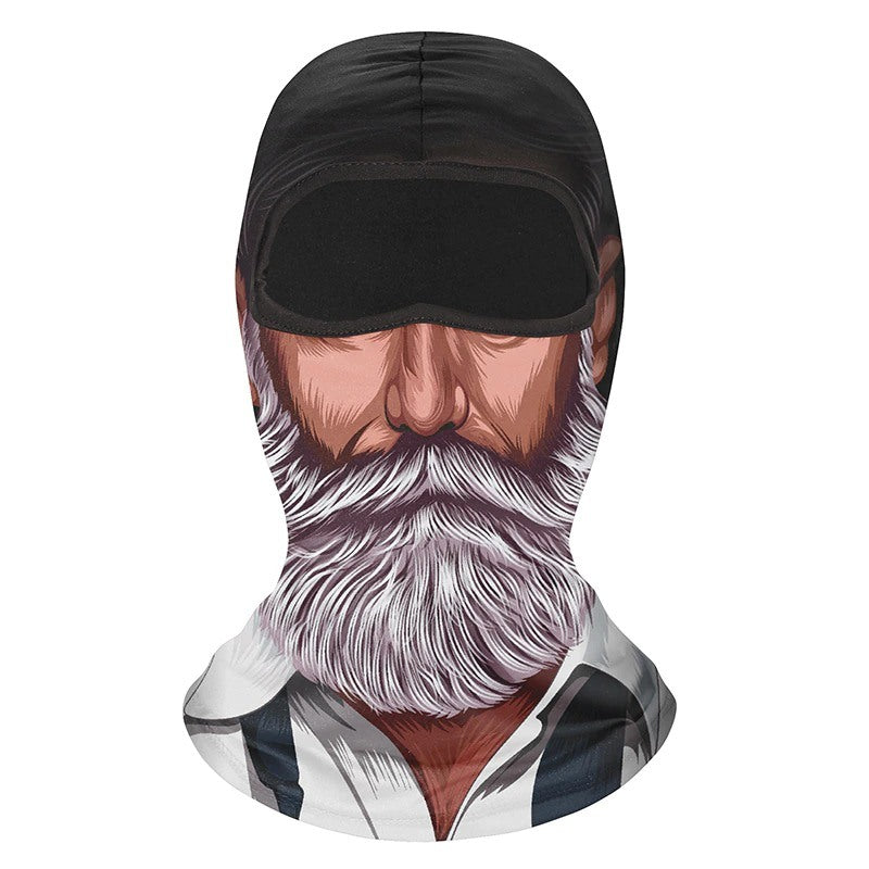 Cycling Breathable Winter Cap Camping Face Mask-USA Camp Zone