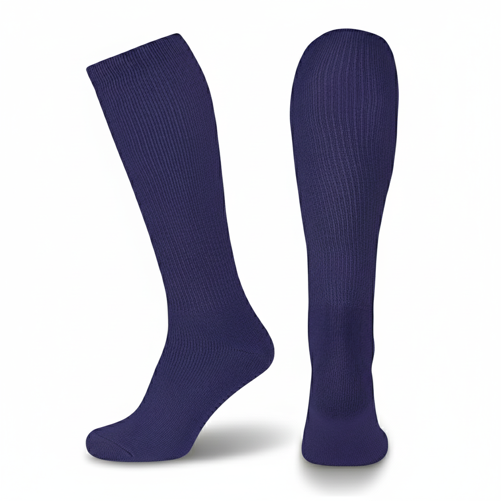 Multi Athletic Compression Socks for Baseball and Soccer