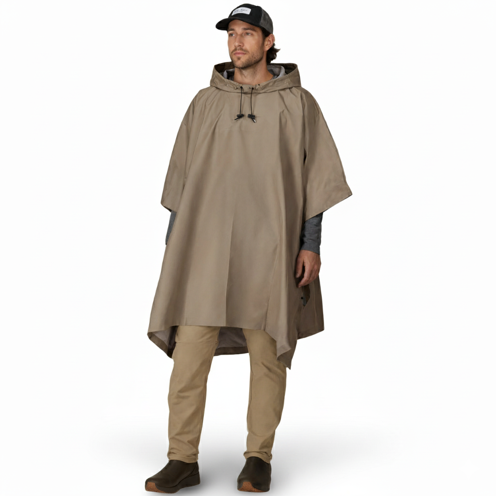 Ultra Lite Waterproof Rain Poncho