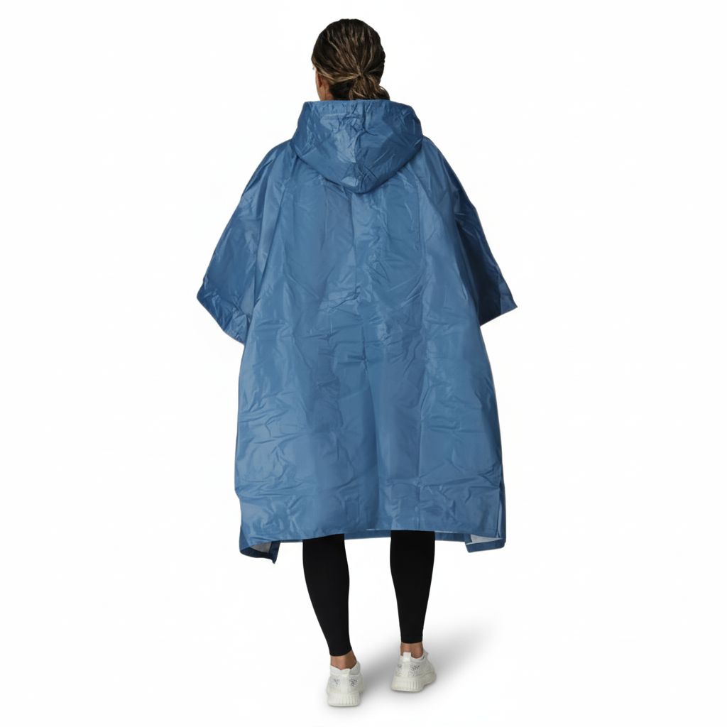 Ultra Lite Waterproof Rain Poncho