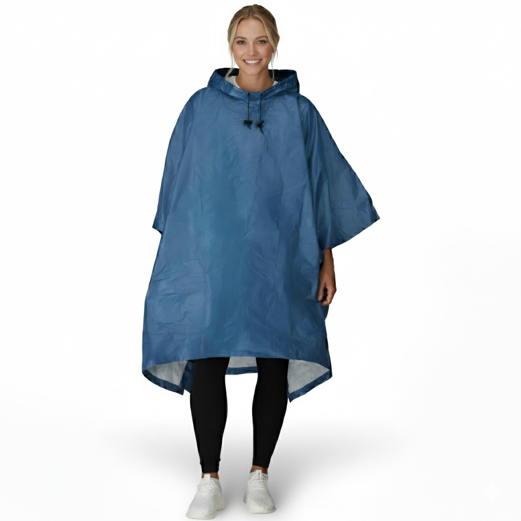 Ultra Lite Waterproof Rain Poncho