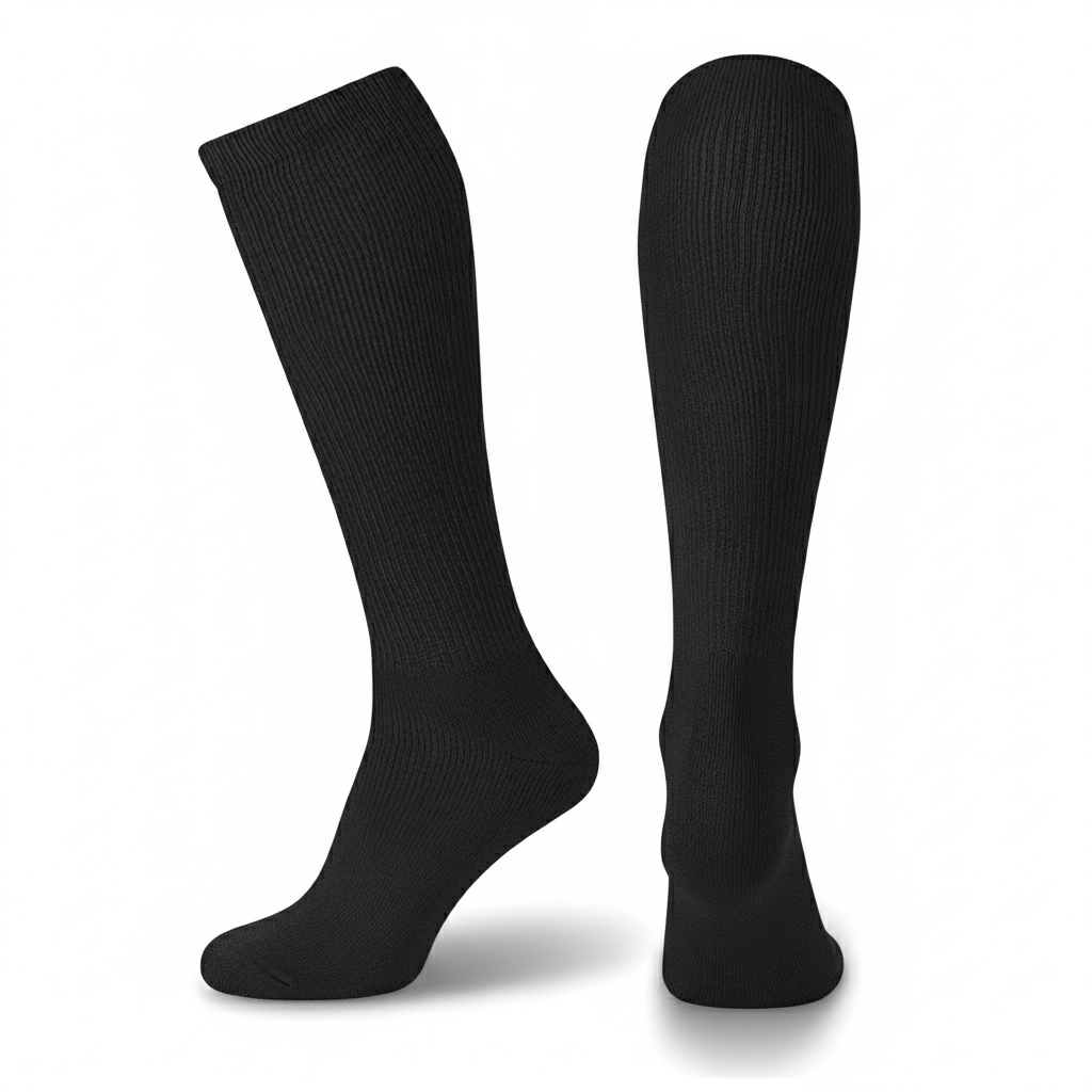Multi Athletic Compression Socks for Baseball and Soccer