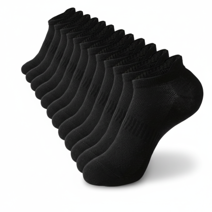 6 Pairs Women Ankle Socks Athletic Running Low Cut Socks