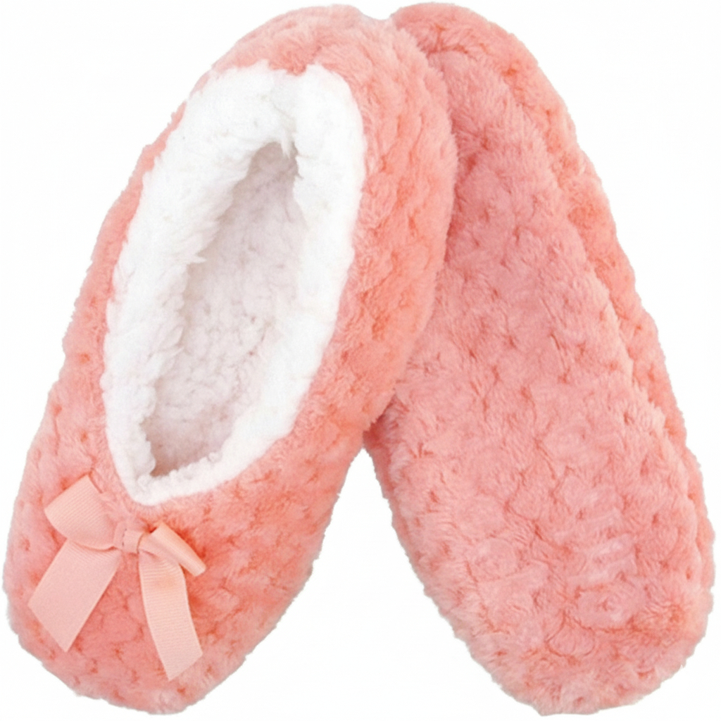 Warm Cozy Non Slip Soft Sleeper Slippers Socks