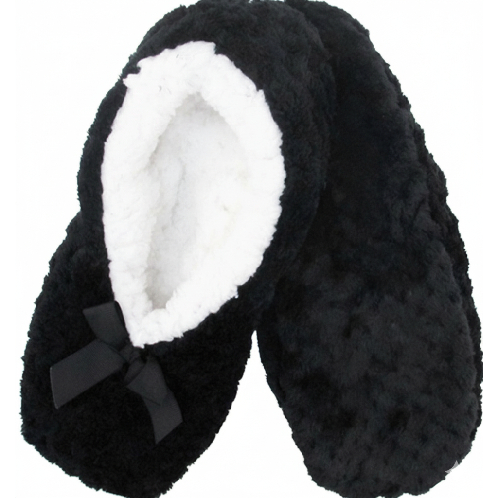 Warm Cozy Non Slip Soft Sleeper Slippers Socks