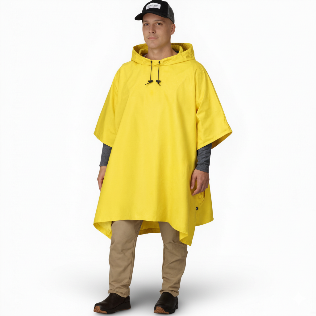 Ultra Lite Waterproof Rain Poncho