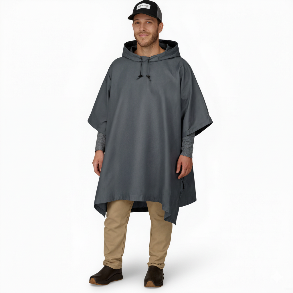 Ultra Lite Waterproof Rain Poncho