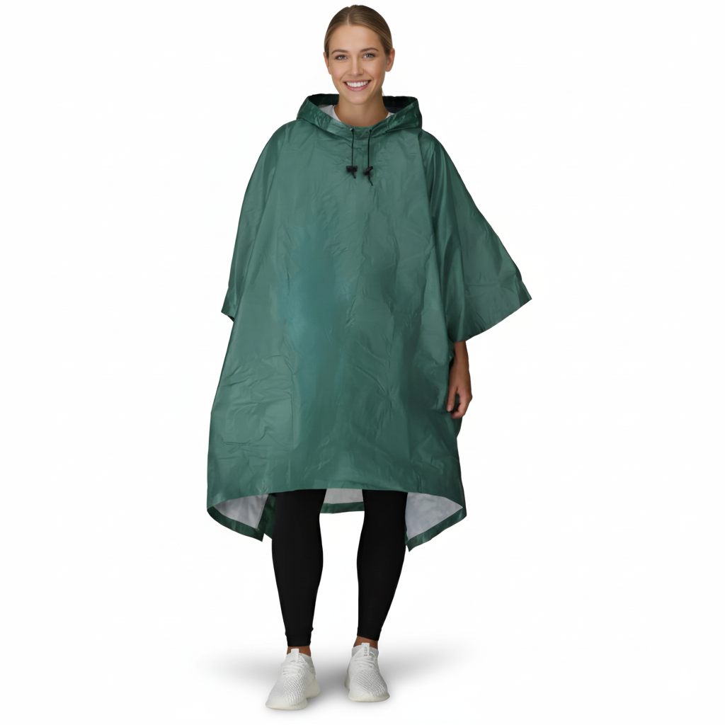 Ultra Lite Waterproof Rain Poncho