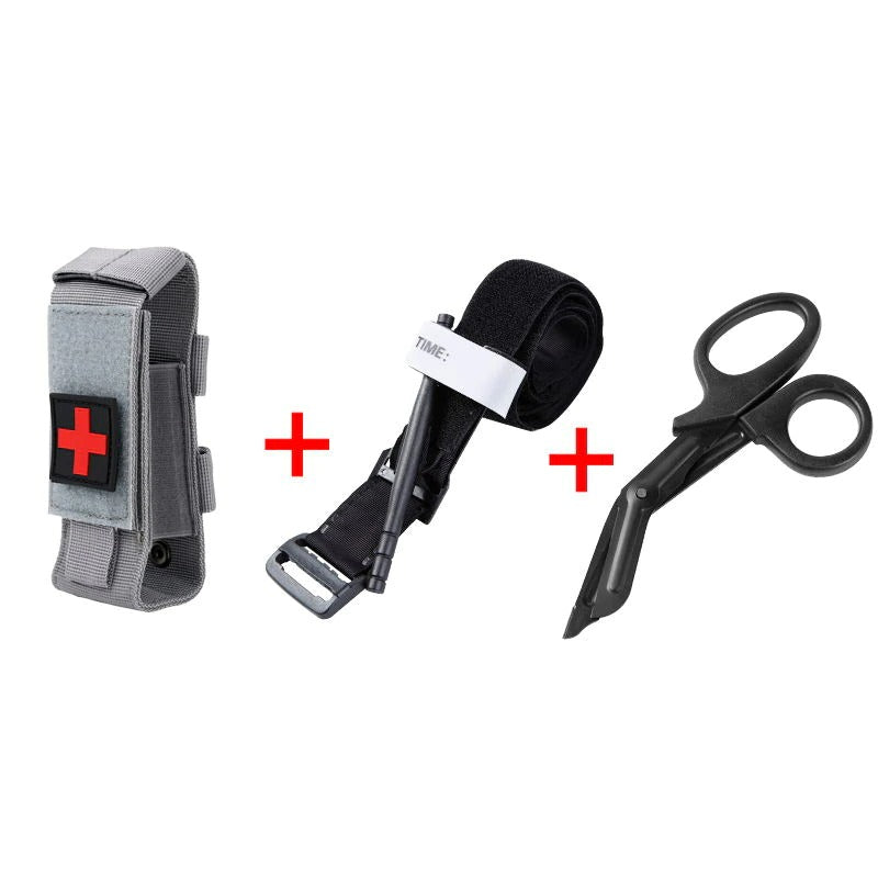 Tactical Emergency Hemostasis First Aid Kit-USA Camp Zone