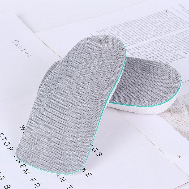 Breathable Half Insole Heighten Heel Inserts-USA Camp Zone
