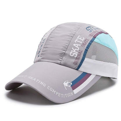 Quick Drying Thin Breathable Baseball Cap-USA Camp Zone