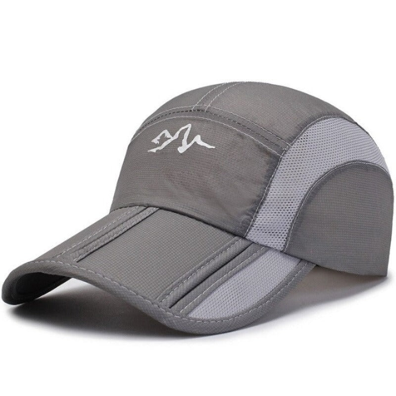 Quick Drying Ultra-Thin Folding Sports Cap-USA Camp Zone