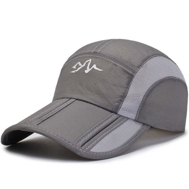 Quick Drying Ultra-Thin Folding Sports Cap-USA Camp Zone