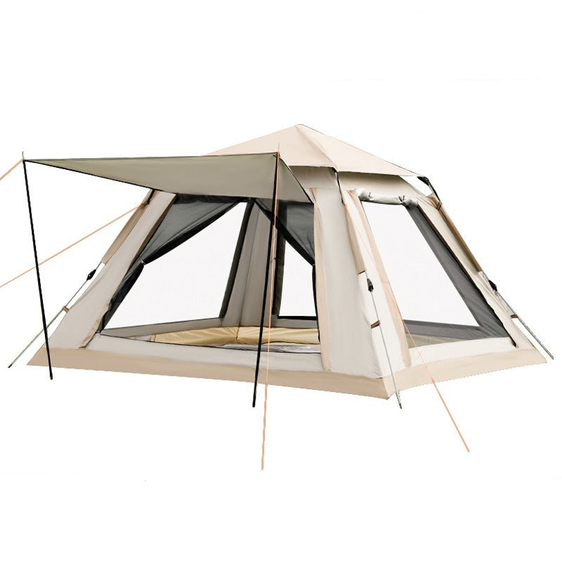 Four Sided Portable Family Camping Tent-USA Camp Zone