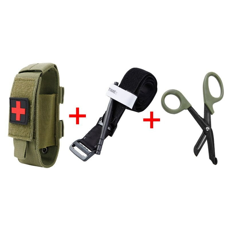 Tactical Emergency Hemostasis First Aid Kit-USA Camp Zone