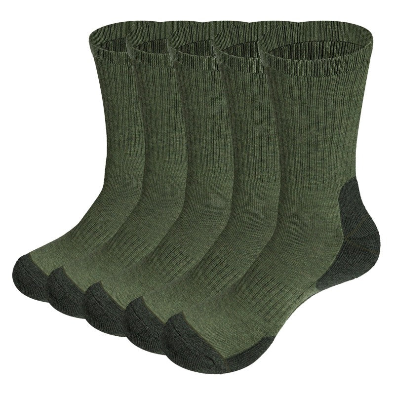 Thermal Work Boot Sports Hiking Socks-USA Camp Zone