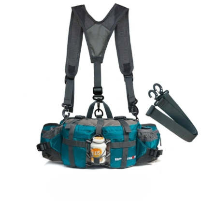 Outdoor Hiking Sports Waist Backpacks-USA Camp Zone