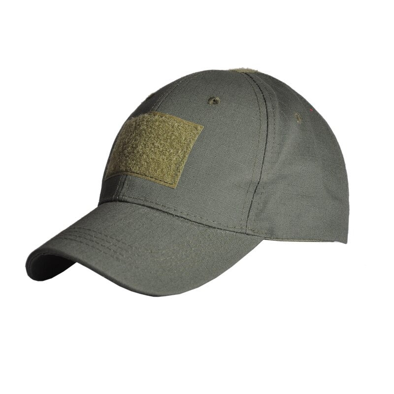 Unisex Outdoor Sunscreen Camouflage Sports Cap-USA Camp Zone