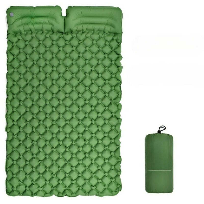 Camping Inflatable Double Mattress-USA Camp Zone
