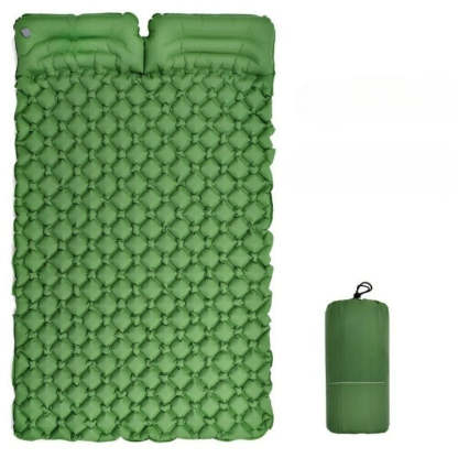 Camping Inflatable Double Mattress-USA Camp Zone