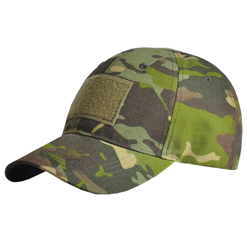 Unisex Outdoor Sunscreen Camouflage Sports Cap-USA Camp Zone