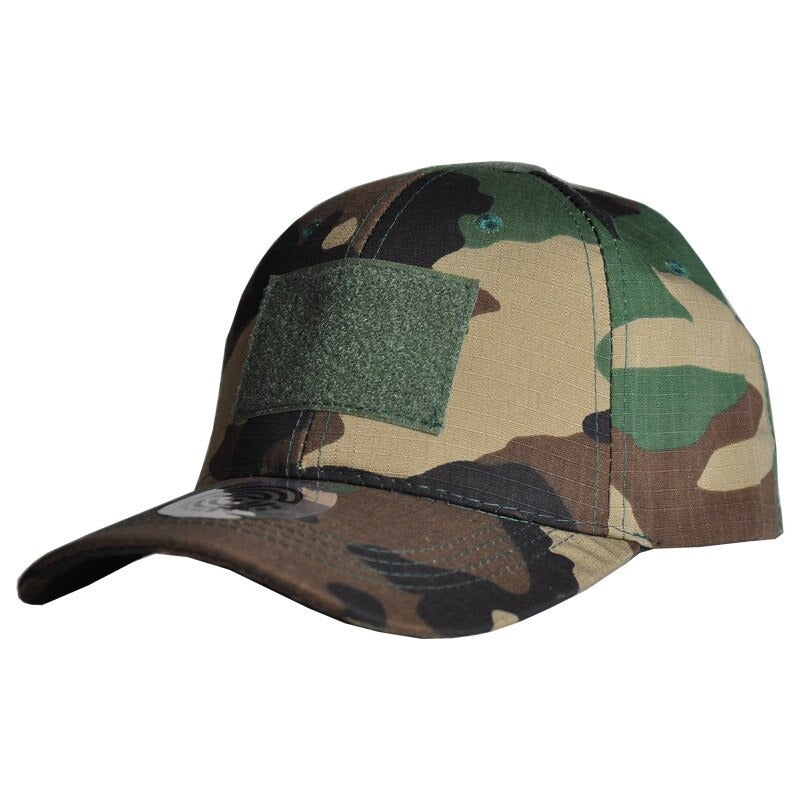 Unisex Outdoor Sunscreen Camouflage Sports Cap-USA Camp Zone