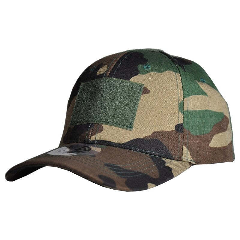 Unisex Outdoor Sunscreen Camouflage Sports Cap-USA Camp Zone