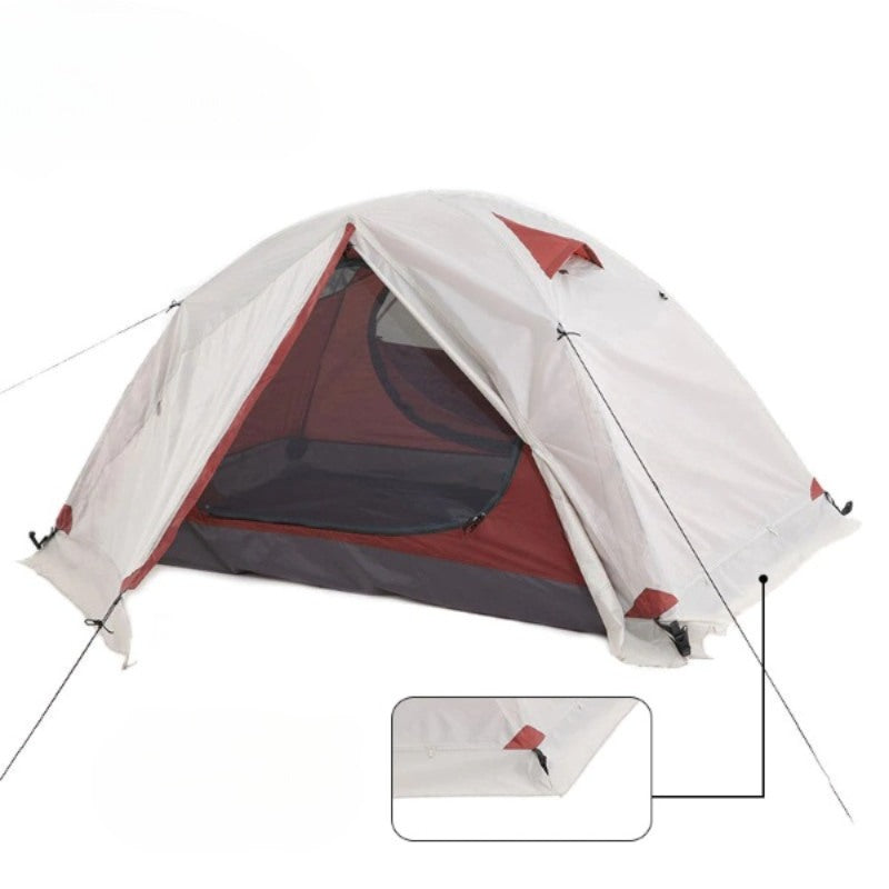Waterproof Winter Double Layer Skirt Tent-USA Camp Zone