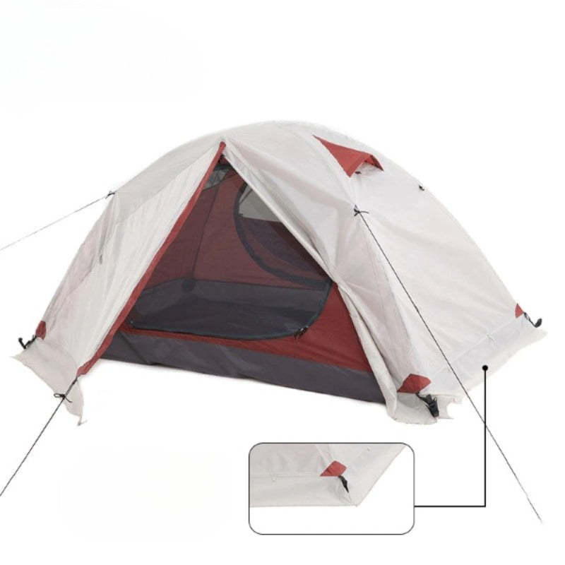 Waterproof Winter Double Layer Skirt Tent-USA Camp Zone