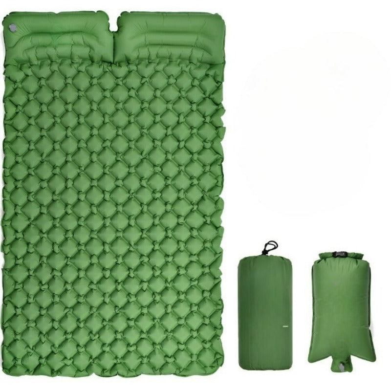 Camping Inflatable Double Mattress-USA Camp Zone