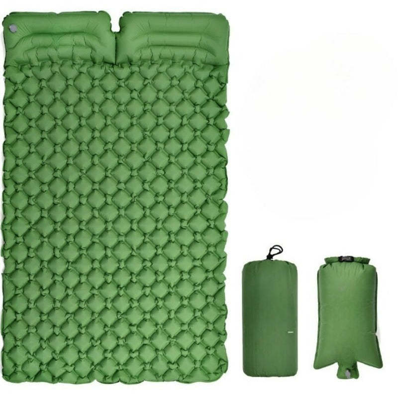 Camping Inflatable Double Mattress-USA Camp Zone