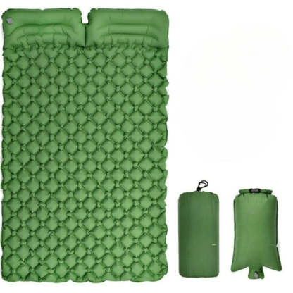 Camping Inflatable Double Mattress-USA Camp Zone