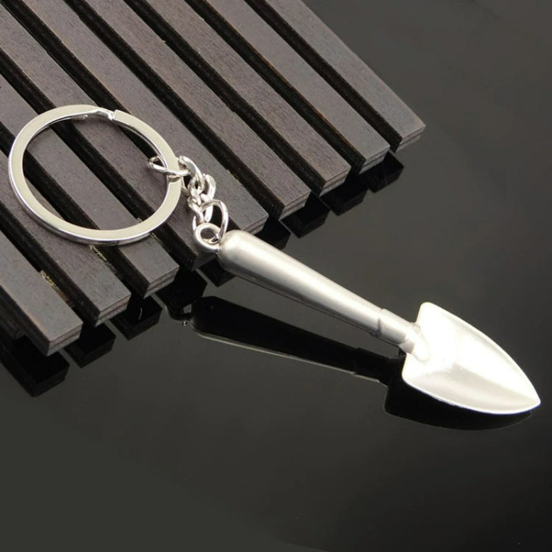Repairing Tools Shaped Mini Keychain-USA Camp Zone