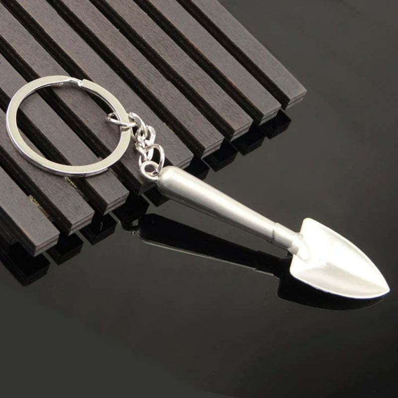 Repairing Tools Shaped Mini Keychain-USA Camp Zone