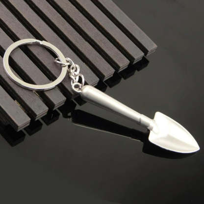 Repairing Tools Shaped Mini Keychain-USA Camp Zone
