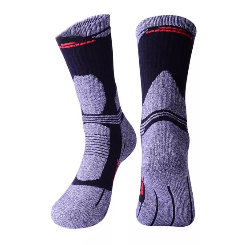 Thickened Winter Thermal Sports Climbing Skiing Socks-USA Camp Zone