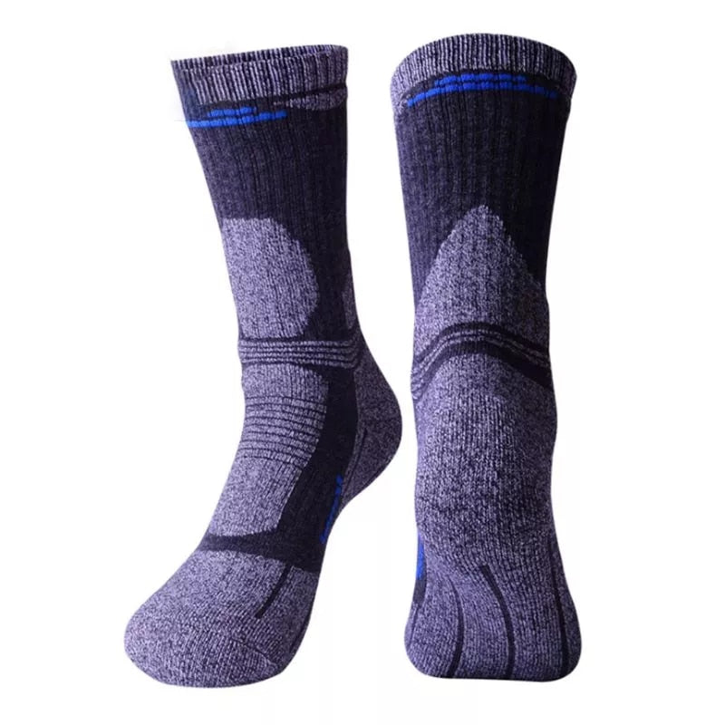 Thickened Winter Thermal Sports Climbing Skiing Socks-USA Camp Zone