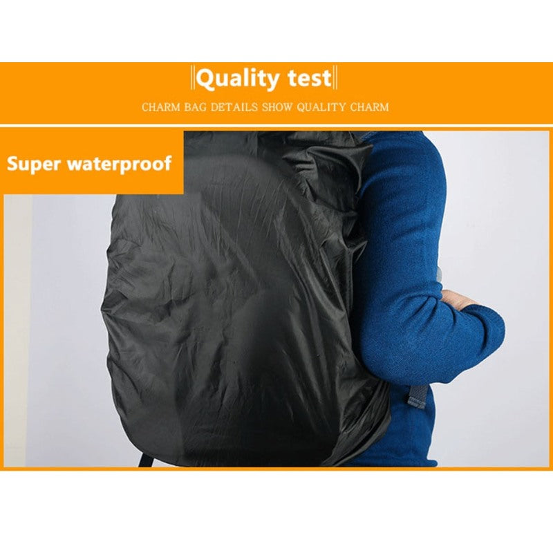 Reflective Waterproof Backpack Rain Cover-USA Camp Zone