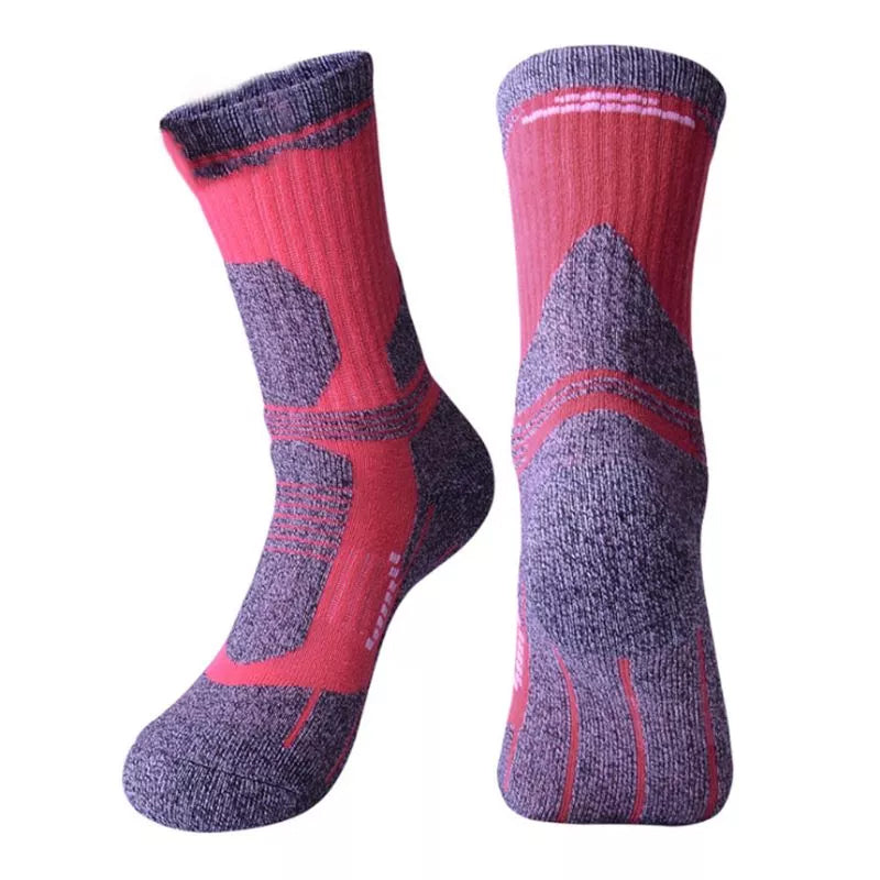 Thickened Winter Thermal Sports Climbing Skiing Socks-USA Camp Zone