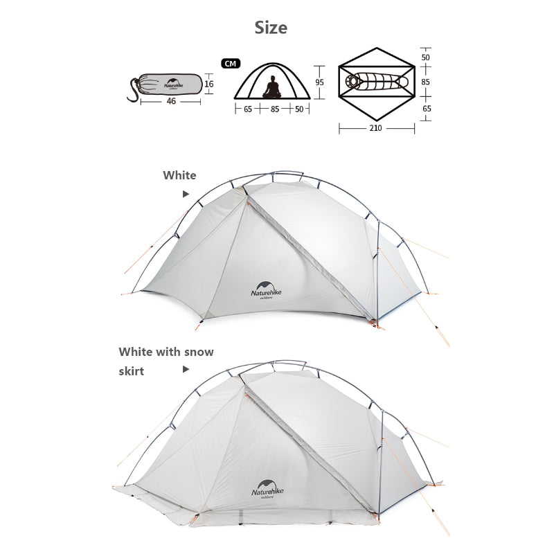 Ultralight Single Tent-USA Camp Zone