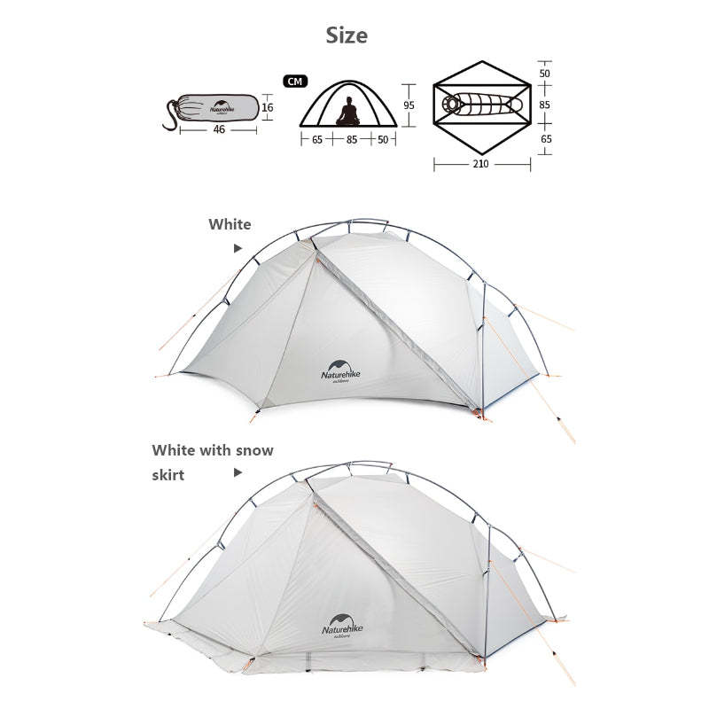 Ultralight Single Tent-USA Camp Zone