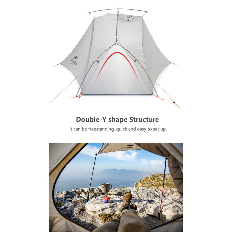 Ultralight Single Tent-USA Camp Zone