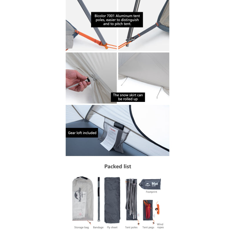 Ultralight Single Tent-USA Camp Zone